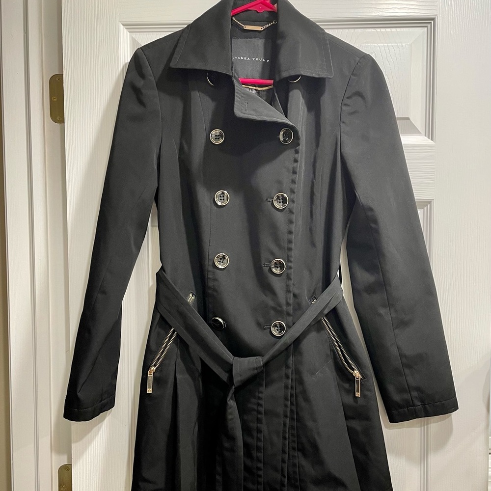 Ivanka Trump Trench coat